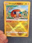 Carte pokemon chrysapile radieux