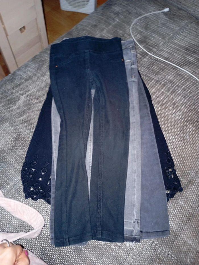 Lot pantalon fille Zara 6ans - photo numéro 6