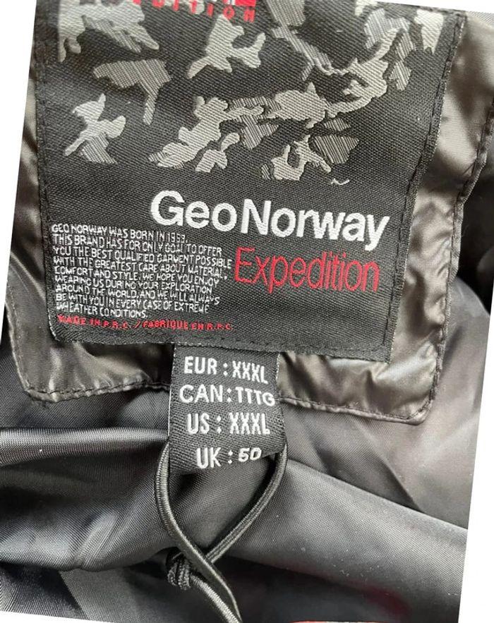 Doudoune Geographical Norway taille XXXL - photo numéro 11