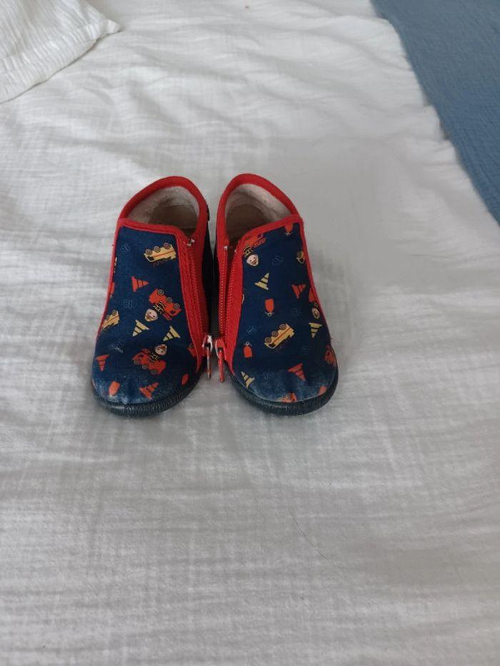 Chaussons bébé- taille 22 - photo numéro 1