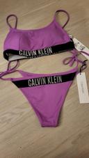 Maillot de bain 2 pièces calvin klein