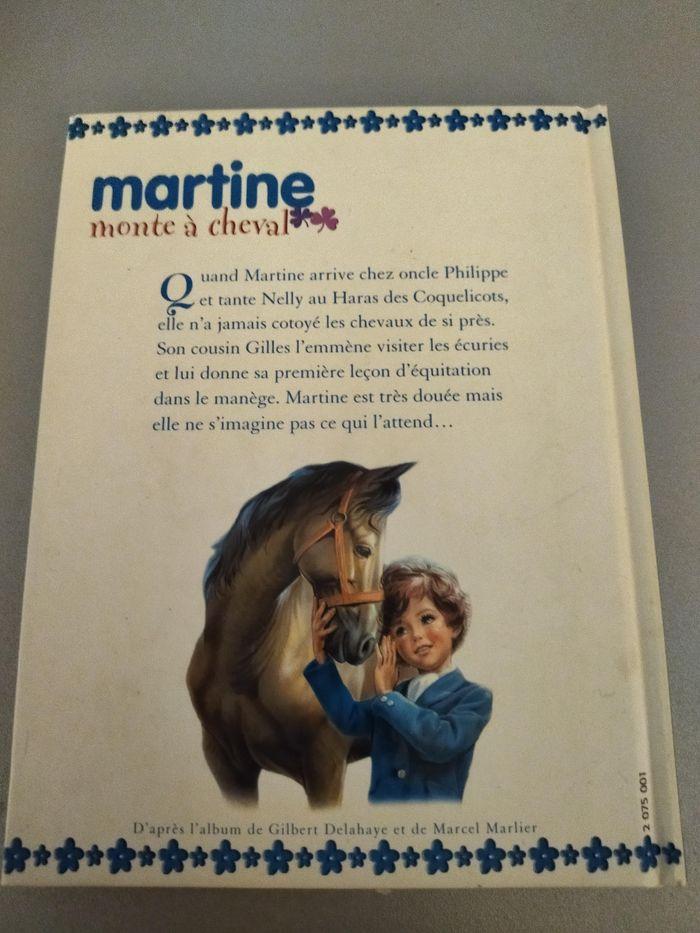 Livre "Martine monte à cheval " - photo numéro 2