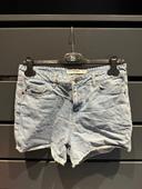 Short en jean