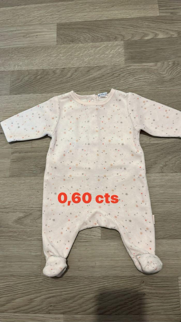 Lot pyjama bébé fille - photo numéro 2