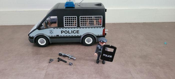 Playmobil fourgon de police - photo numéro 2