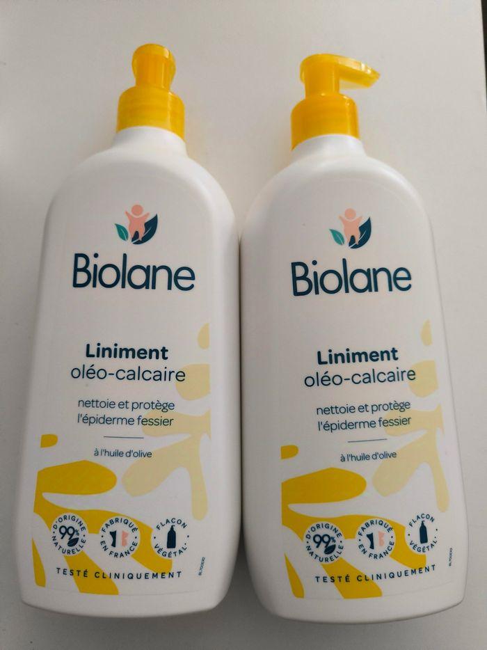 Lot 2 liniment Biolane 700ml chacune