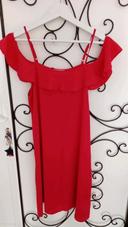 Robe fushia 36