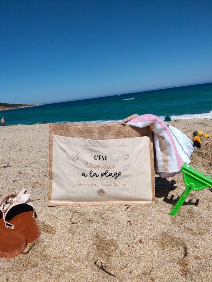 Sac de plage personnalisé - photo numéro 5