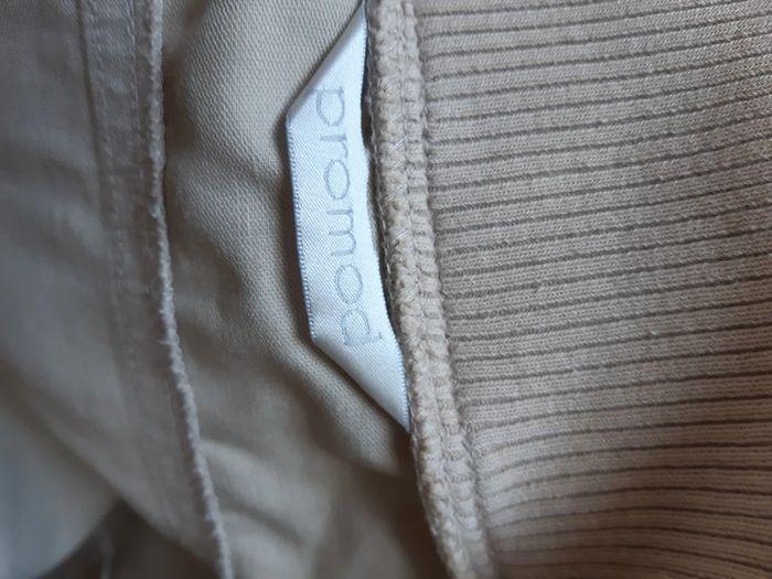 Veste beige Promod - photo numéro 4