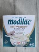 Modilac dessert