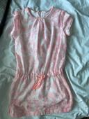 Billieblush robe courte 6 ans