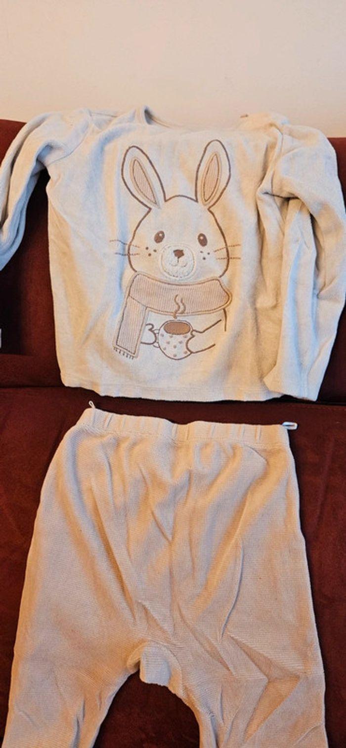 Lot de 2 Pyjamas taille 3 ans, 98cm - photo numéro 6