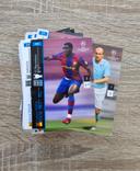 99 cartes de foot champions league