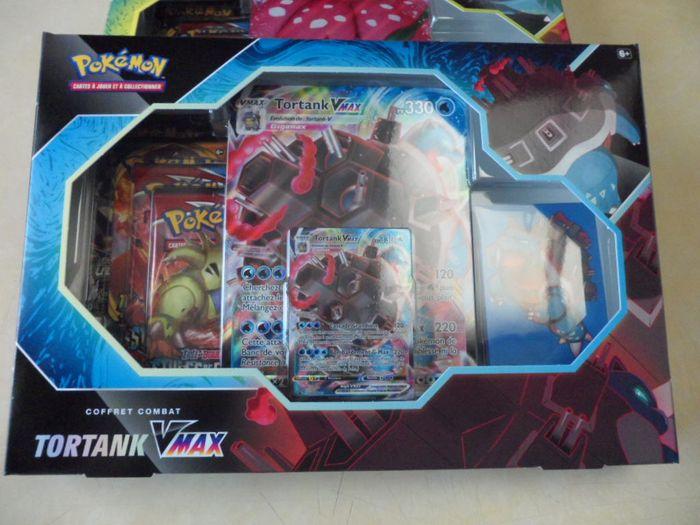 Pokémon Tortank Vmax Coffret Fr Neuf Scellés