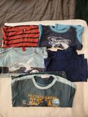 Lot de t-shirt garçon ( Lot Q )