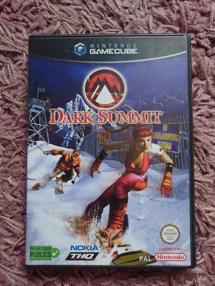 Dark Summit Gamecube - photo numéro 1