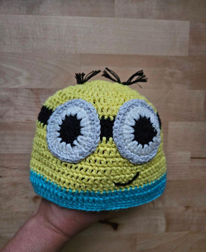 Bonnet minions fait main - photo numéro 2