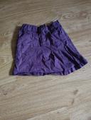 Jupe violette taille 5 ans