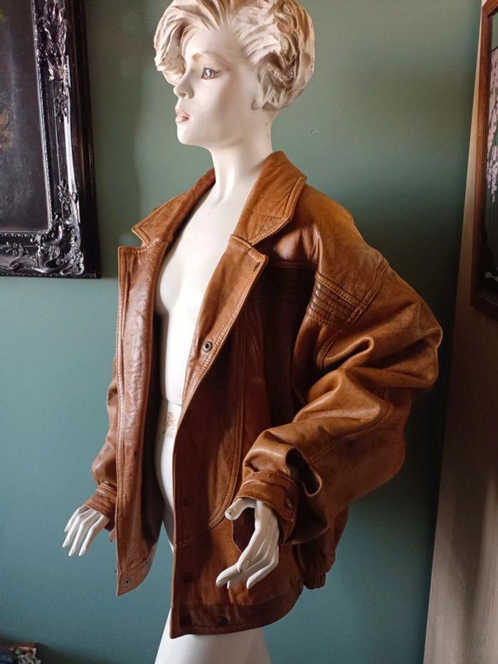 Blouson vintage Camel L - photo numéro 2