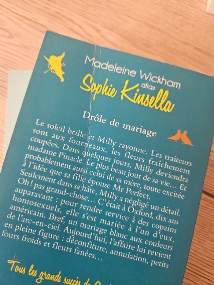 Lot livre sophie kinsella - photo numéro 3