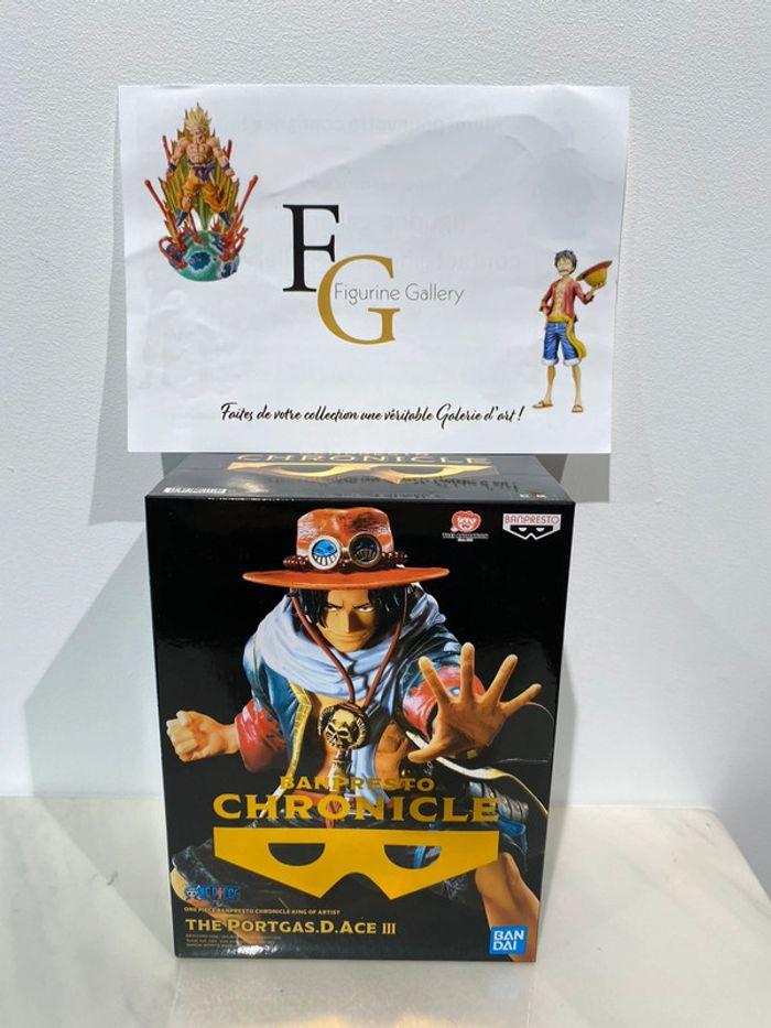 One Piece - Figurine Ace - King of Artist - photo numéro 1