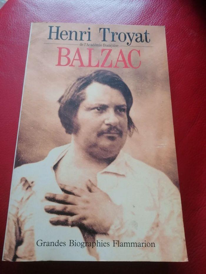 Livre "Balzac" Henri Troyat biographie - photo numéro 1