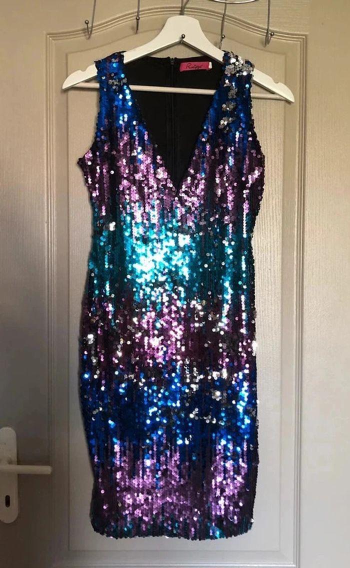 Robe à sequins Taille S - photo numéro 1