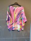 Pull multicolore