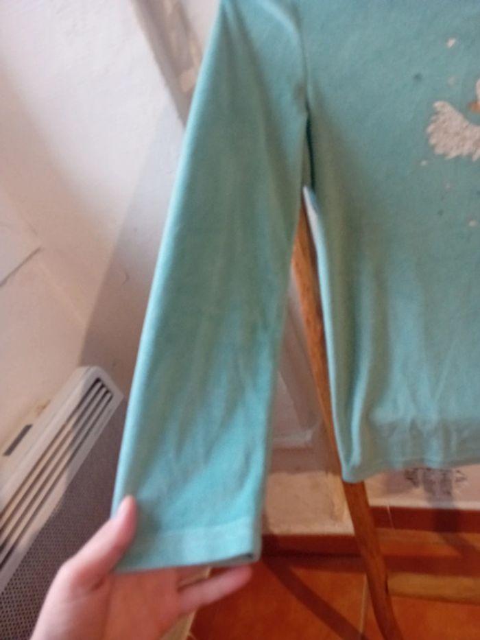 Haut pyjama polaire taille 8/10ans - photo numéro 6