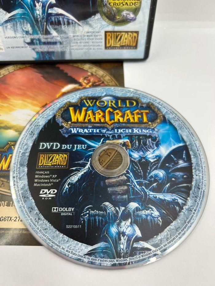 PC World Of Warcraft "Wrath of the Ligh King" (Complet) - photo numéro 10