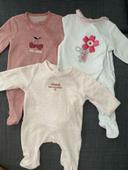 Lot de 3 pyjamas Kiabi