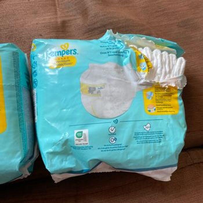 Couche Pampers taille 0 - photo numéro 3