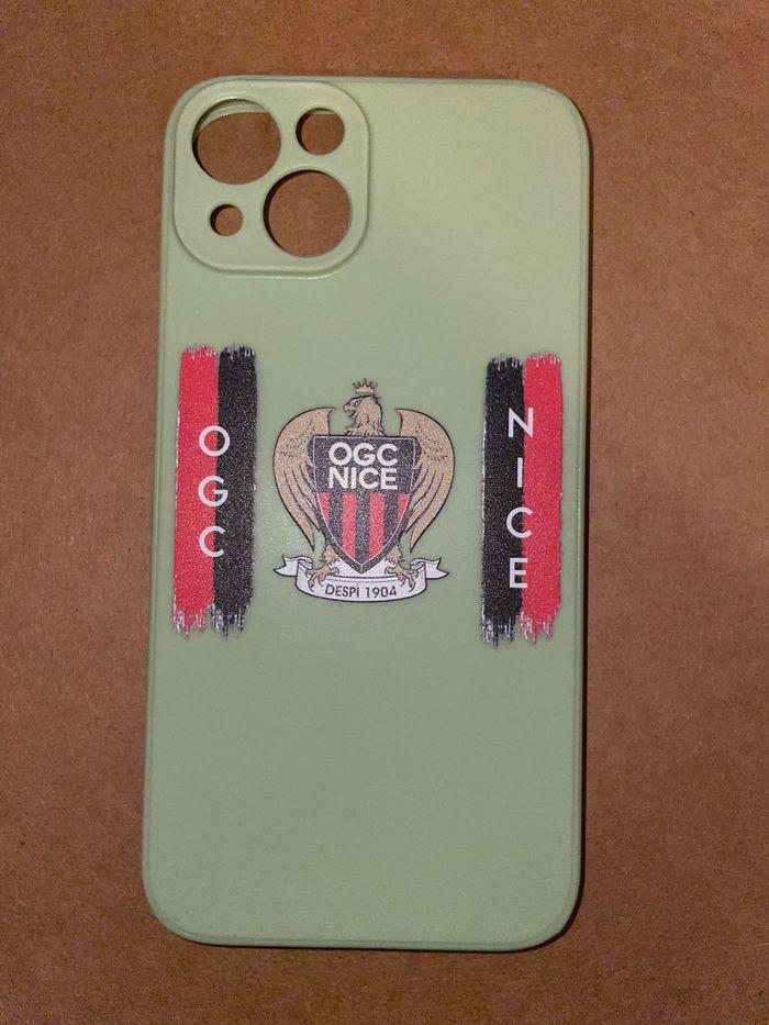 Coque iPhone 13 - Nice ⚫️🔴- 5 coloris disponible - photo numéro 6