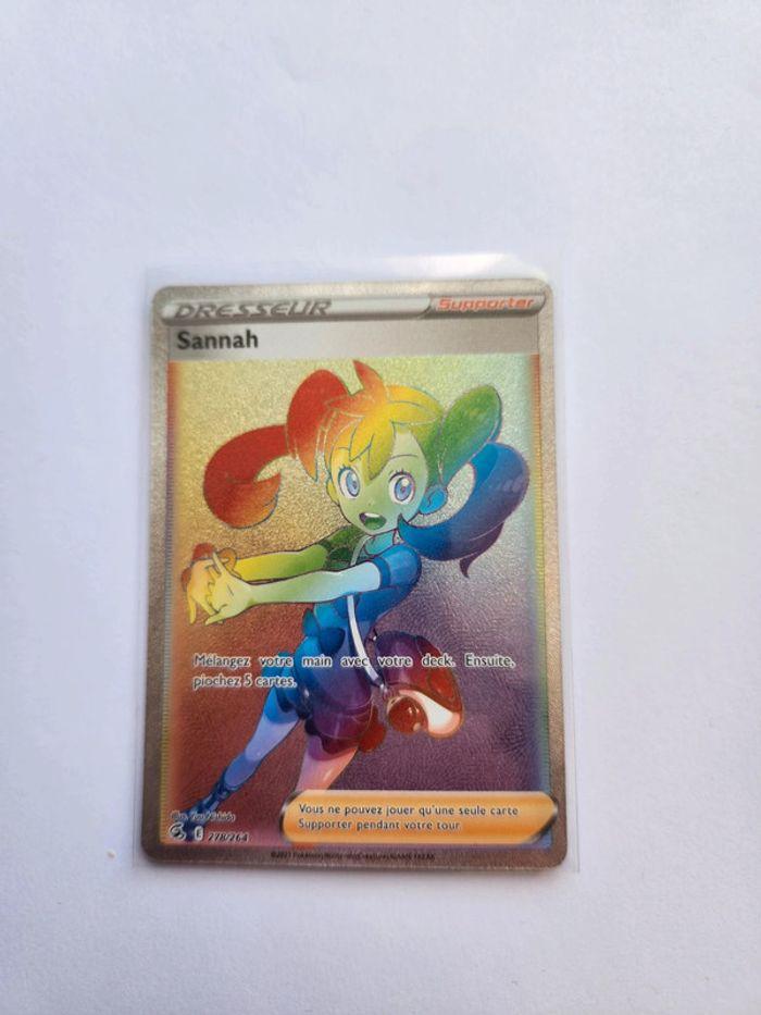 Sannah full art Secrète - photo numéro 1