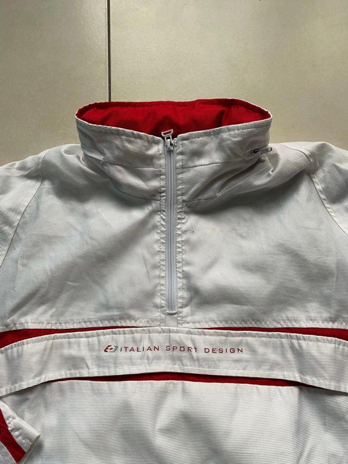 Veste zip Lotto vintage à capuche - photo numéro 3