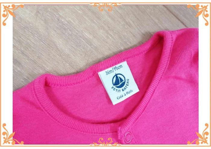 Gilet Petit Bateau 3 ans - photo numéro 2