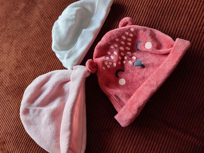 Bonnets bébé