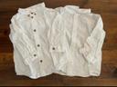 Lot chemises manches longues H&M - Taille 12M