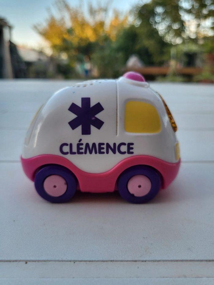 Tut tut bolide Clémence ambulance rose - photo numéro 1