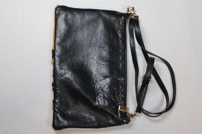 Pochette cuir panthère avec bandoulière - Genuine Leather - #000016A00002 - photo numéro 2