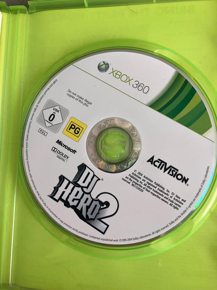 Jeu Xbox « DJ Hero » - photo numéro 5