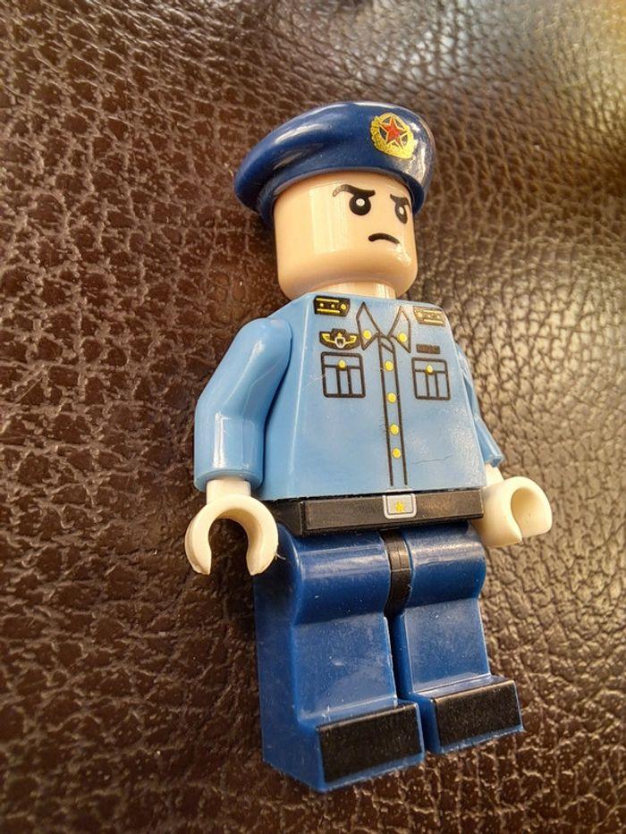 Figurine Lego compatible Militaire - photo numéro 3