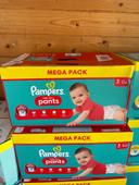 Pampers baby-dry pants