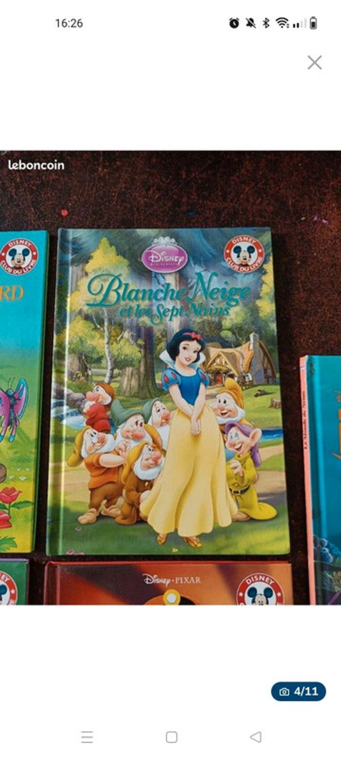 Lot de livres Disney - photo numéro 4