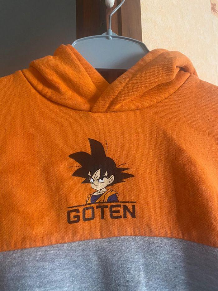 Sweat garcon dragon ball Z - photo numéro 2