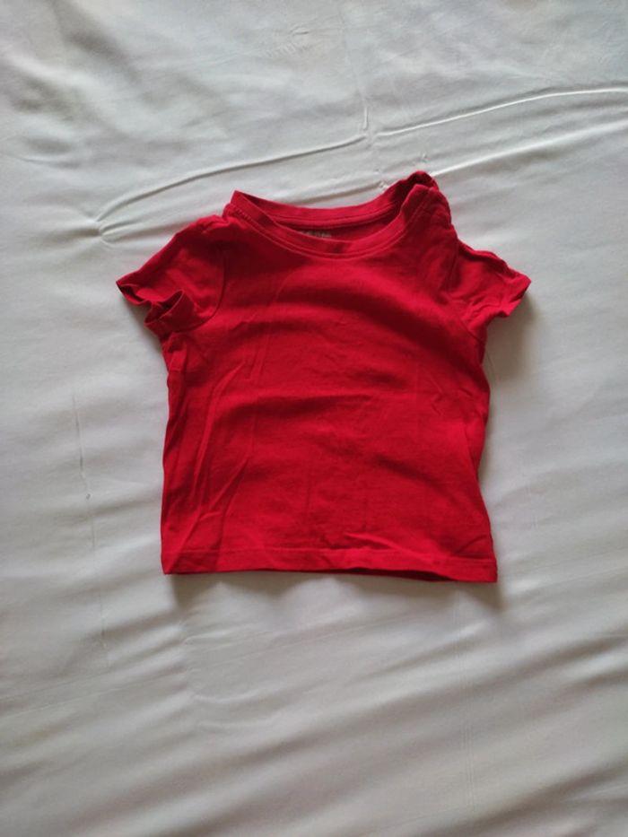 Lot de 5 t-shirts (12M) - photo numéro 4