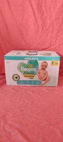 1 carton de Pampers harmonie T2