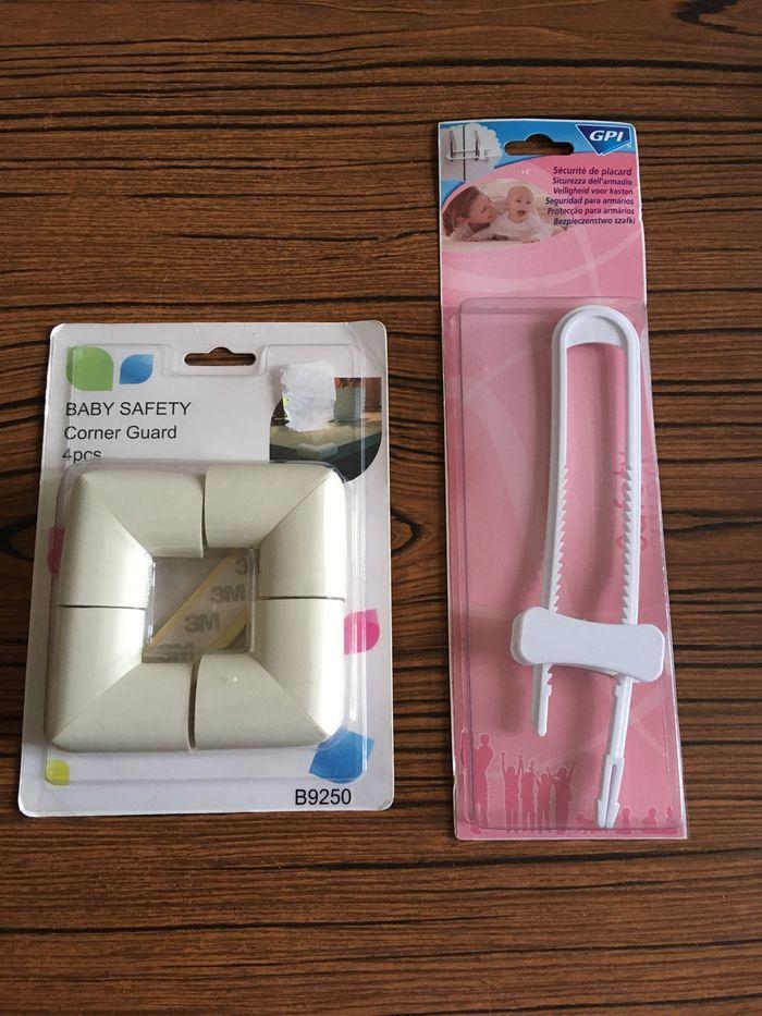 Lot accessoires sécurité bébé - photo numéro 1