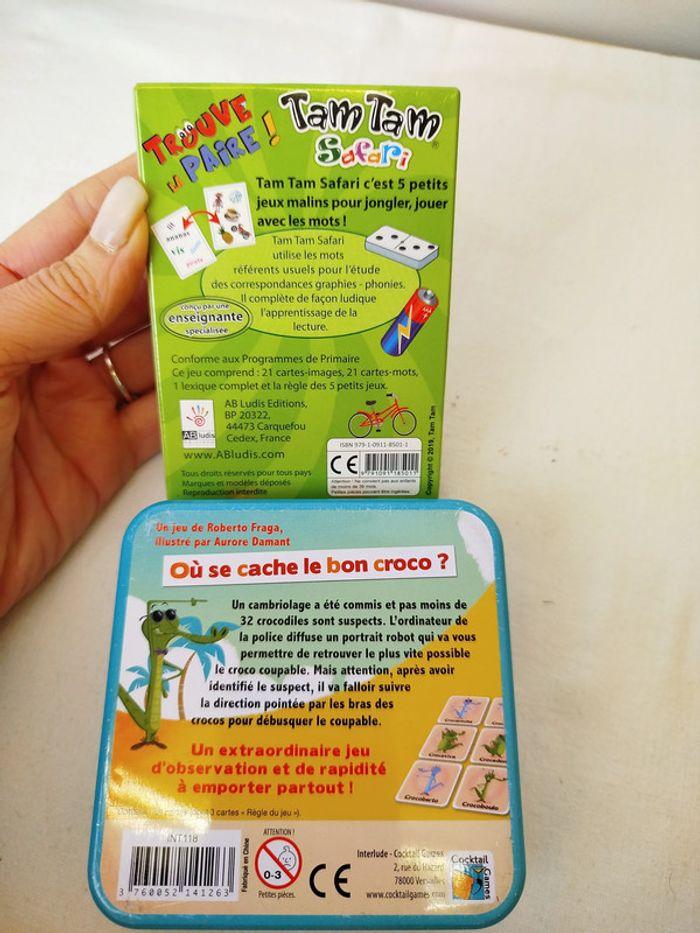 jeux de société cartes pour enfants dobble djeco tamtam  éducatifs voyage des 6 ans - photo numéro 10