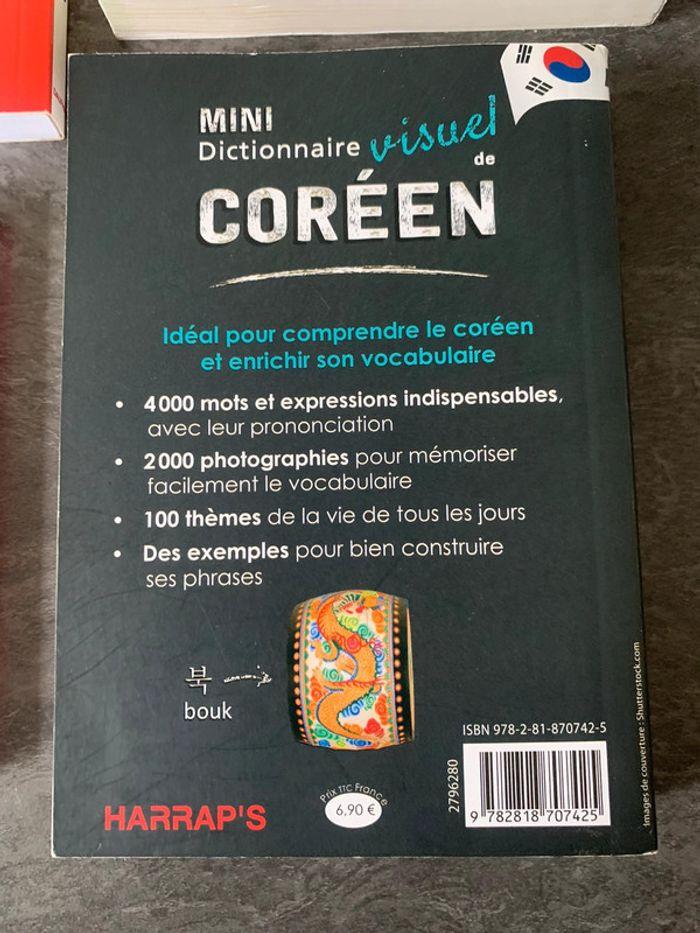 Lot de 4 livres pour apprendre le coréen - photo numéro 7